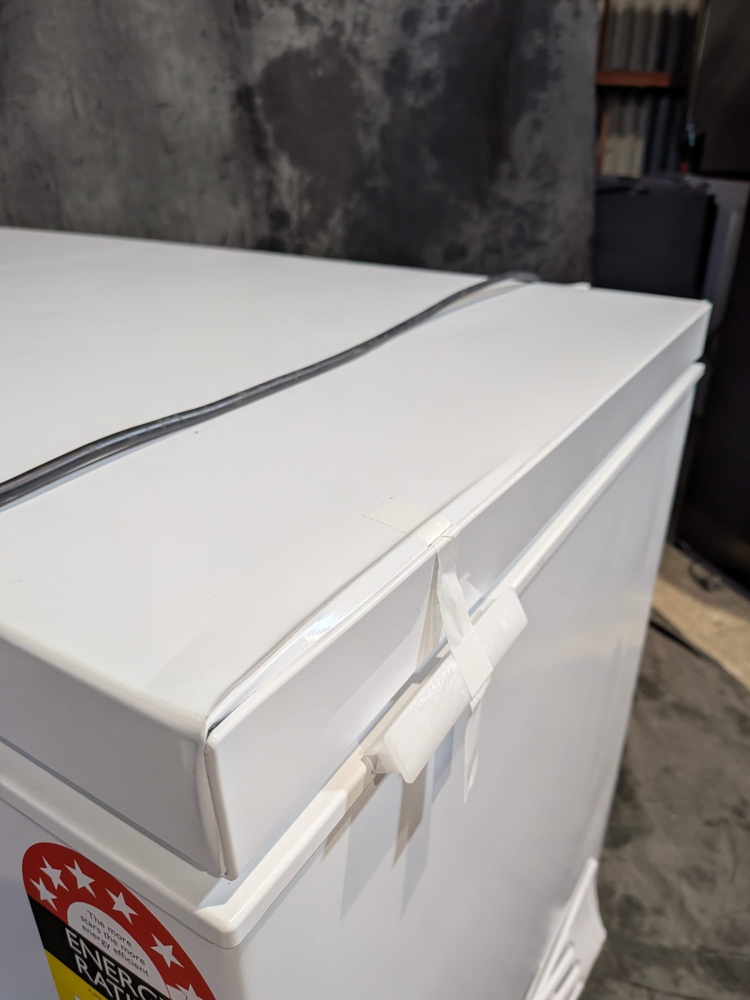 Hisense 300L Hybrid Chest Freezer HRCF301