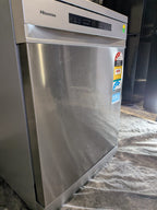Hisense 60cm Freestanding Dishwasher Stainless Steel HSCE14FS