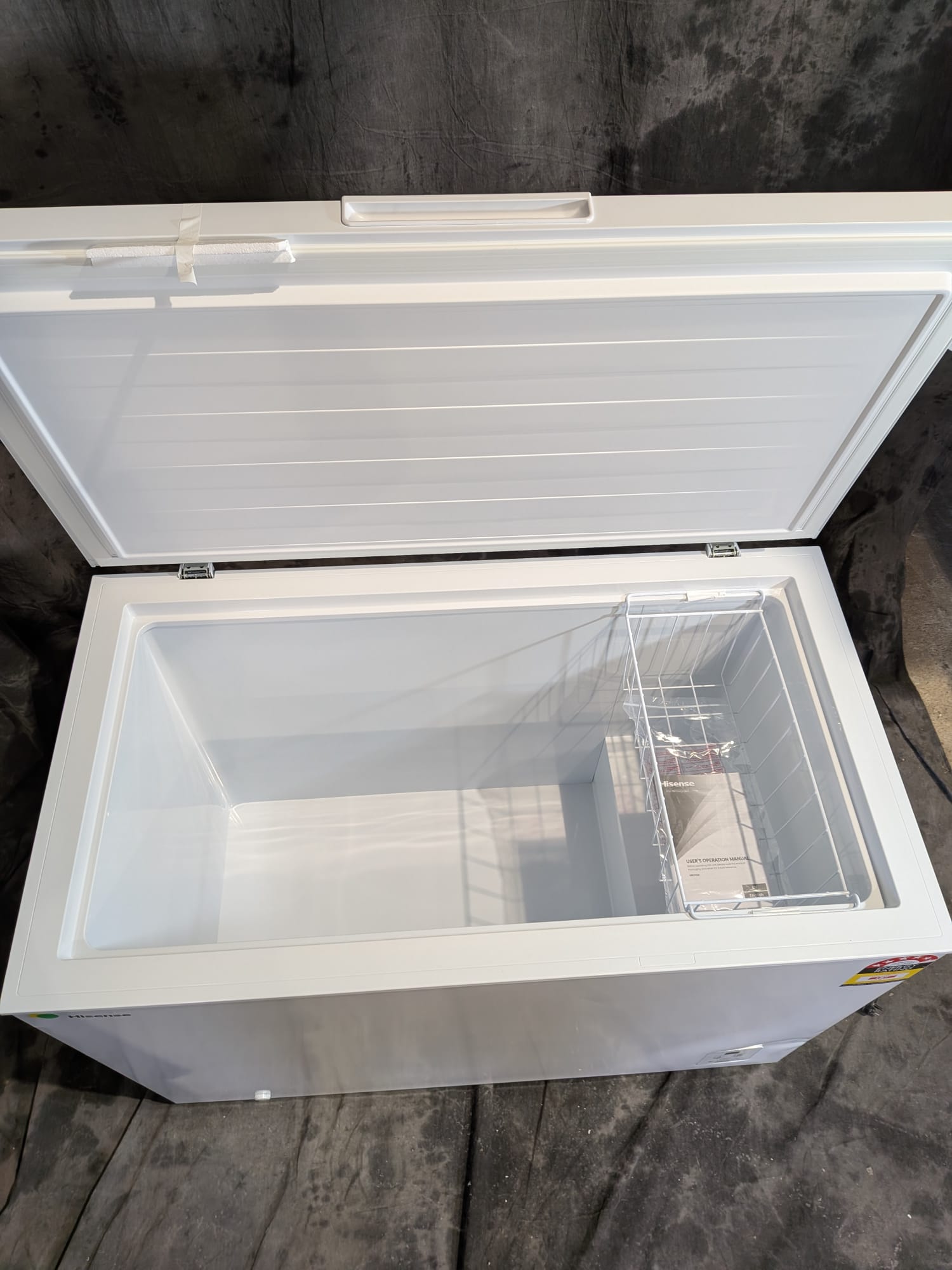 Hisense 300L Hybrid Chest Freezer HRCF301