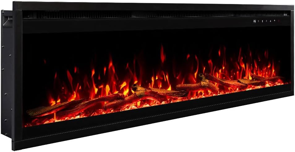 Electric Wall Fireplace