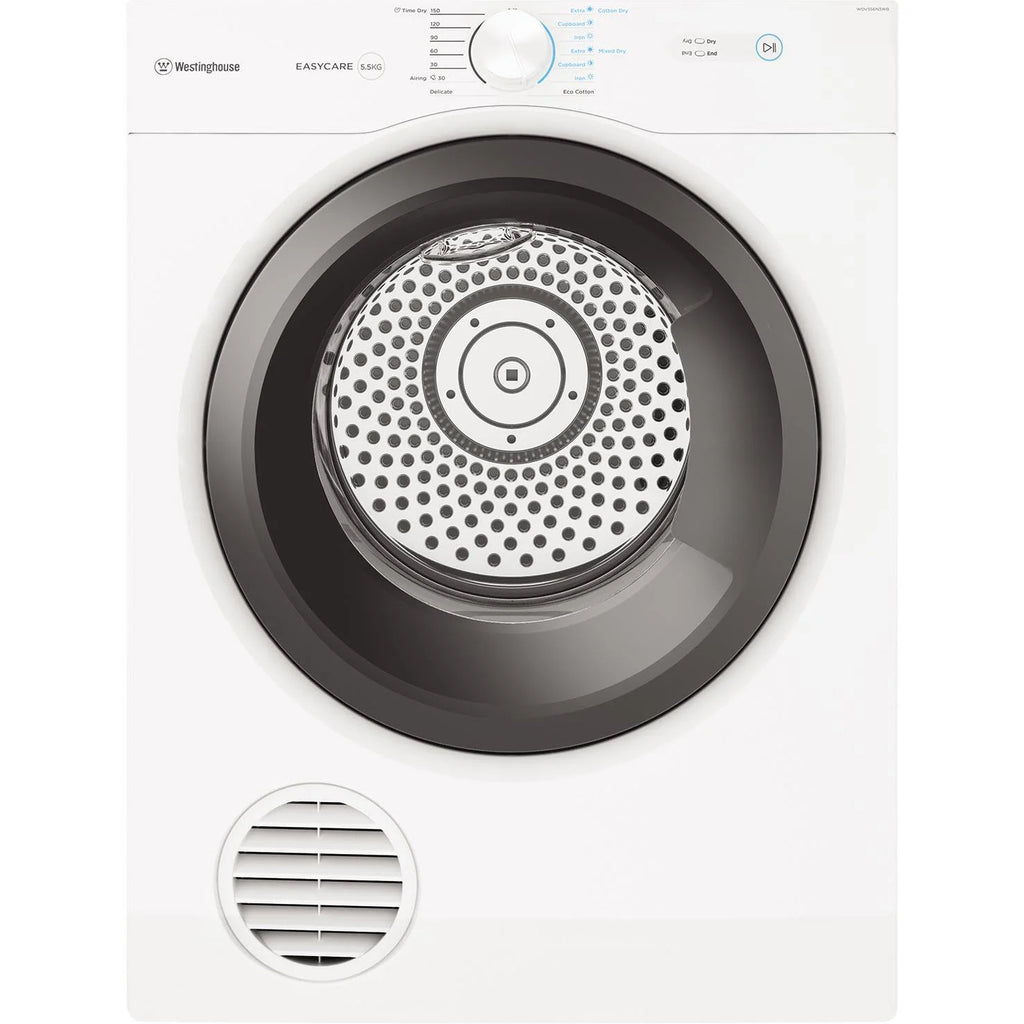 Westinghouse WDV556N3WB 5.5kg Vented Clothes Dryer