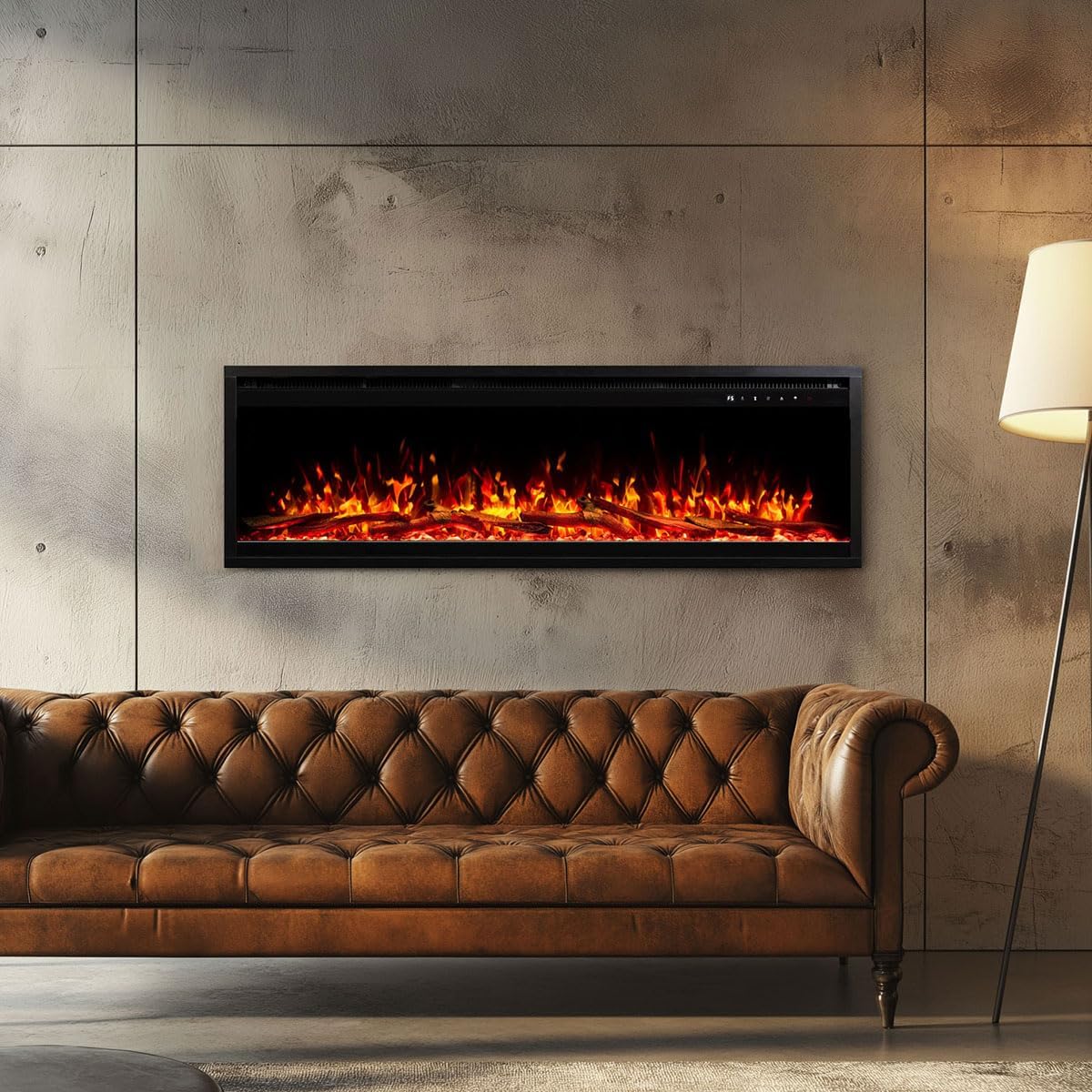 Electric Wall Fireplace