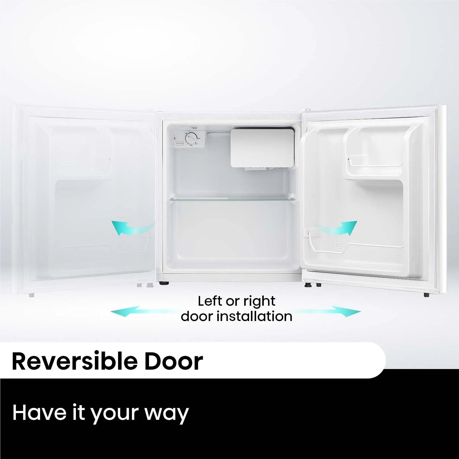 Hisense HRBF46 45L Bar Fridge (White)
