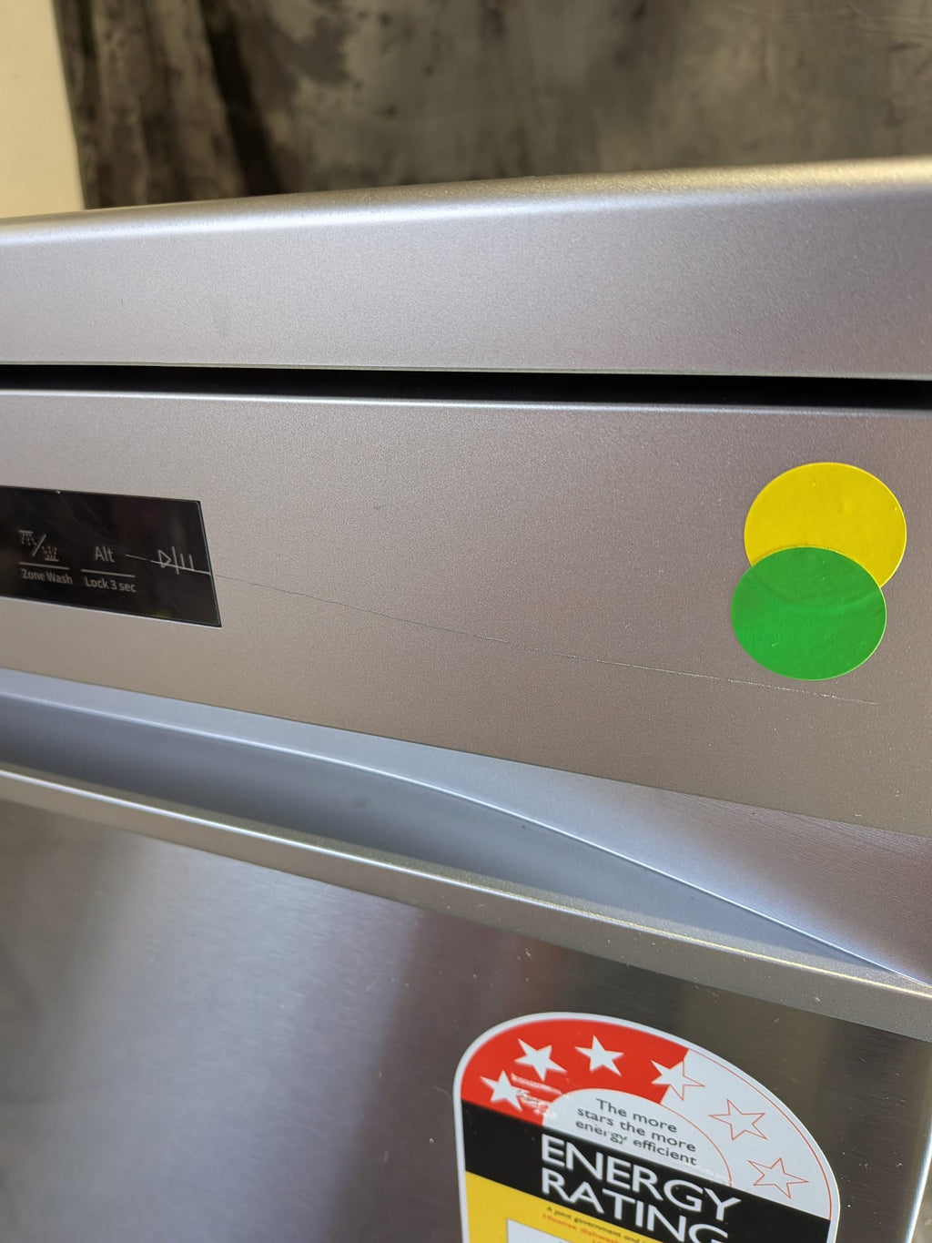Hisense 60cm Freestanding Dishwasher Stainless Steel HSCE14FS