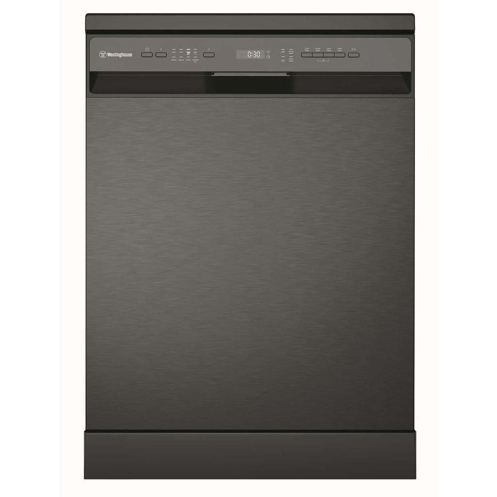 Westinghouse WSF6606KXC 15 Place Setting Freestanding Dishwasher Black