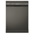 Westinghouse WSF6606KXC 15 Place Setting Freestanding Dishwasher Black