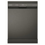 Westinghouse WSF6606KXC 15 Place Setting Freestanding Dishwasher Black