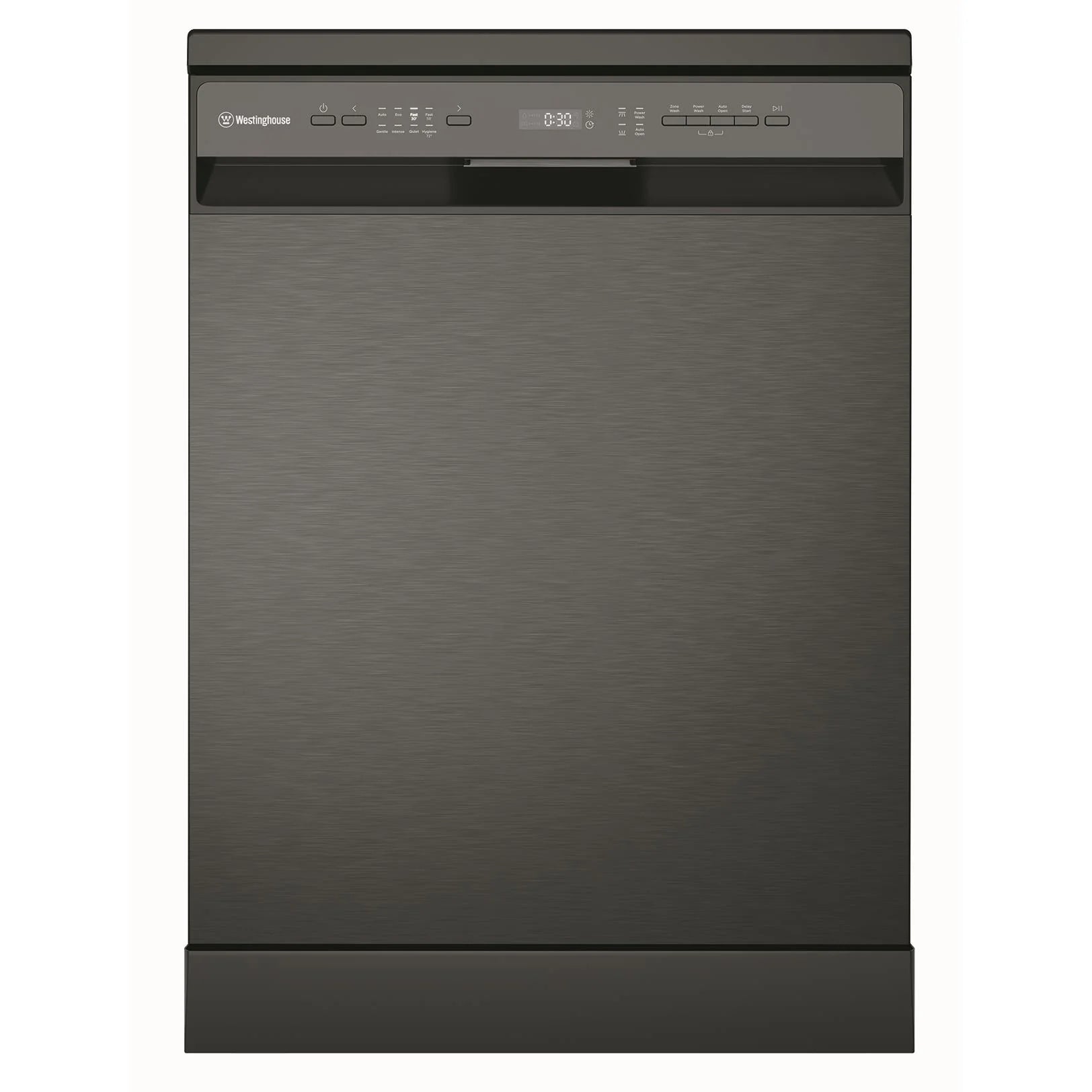 Westinghouse WSF6606KXC 15 Place Setting Freestanding Dishwasher Black