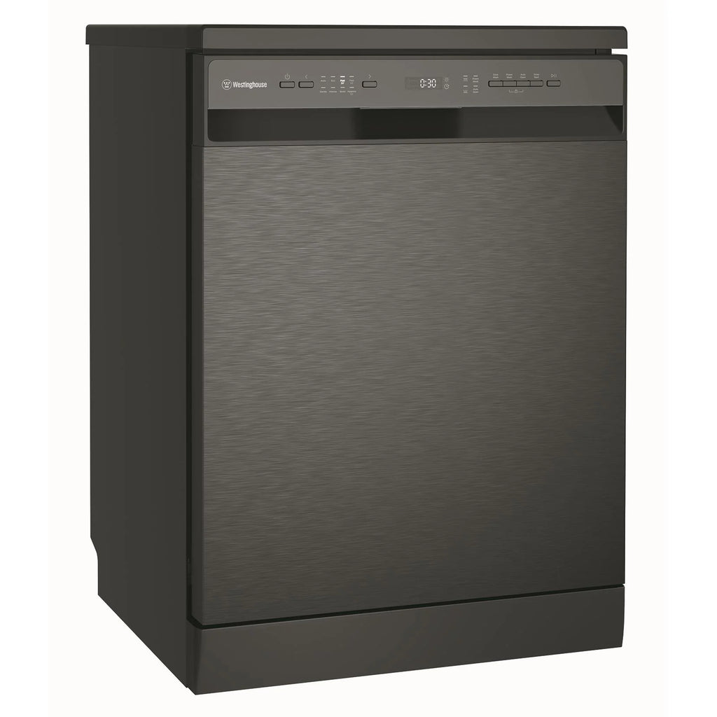 Westinghouse WSF6606KXC 15 Place Setting Freestanding Dishwasher Black