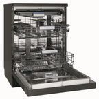 Westinghouse WSF6606KXC 15 Place Setting Freestanding Dishwasher Black
