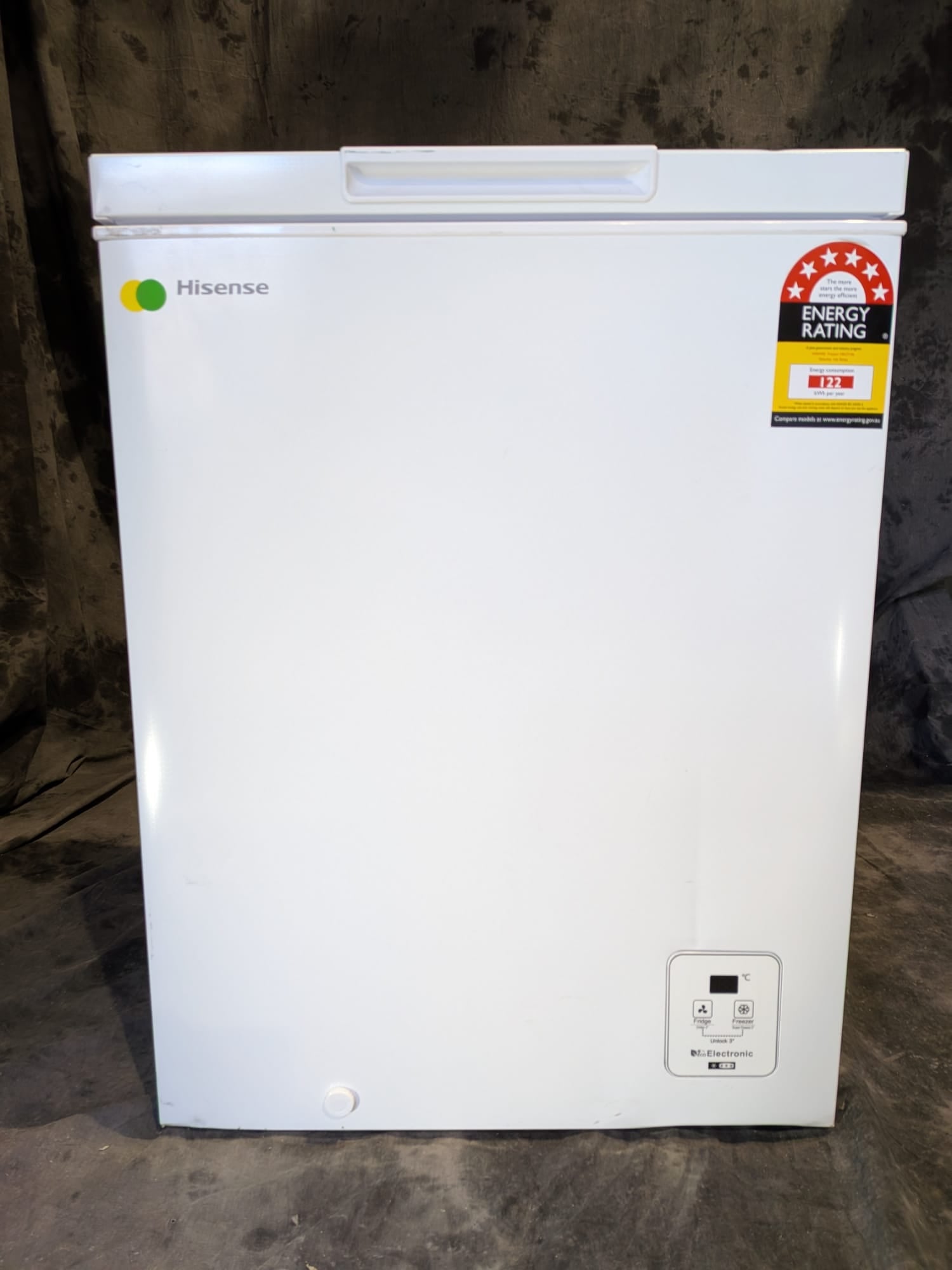 Hisense 145L Hybrid Chest Freezer HRCF146