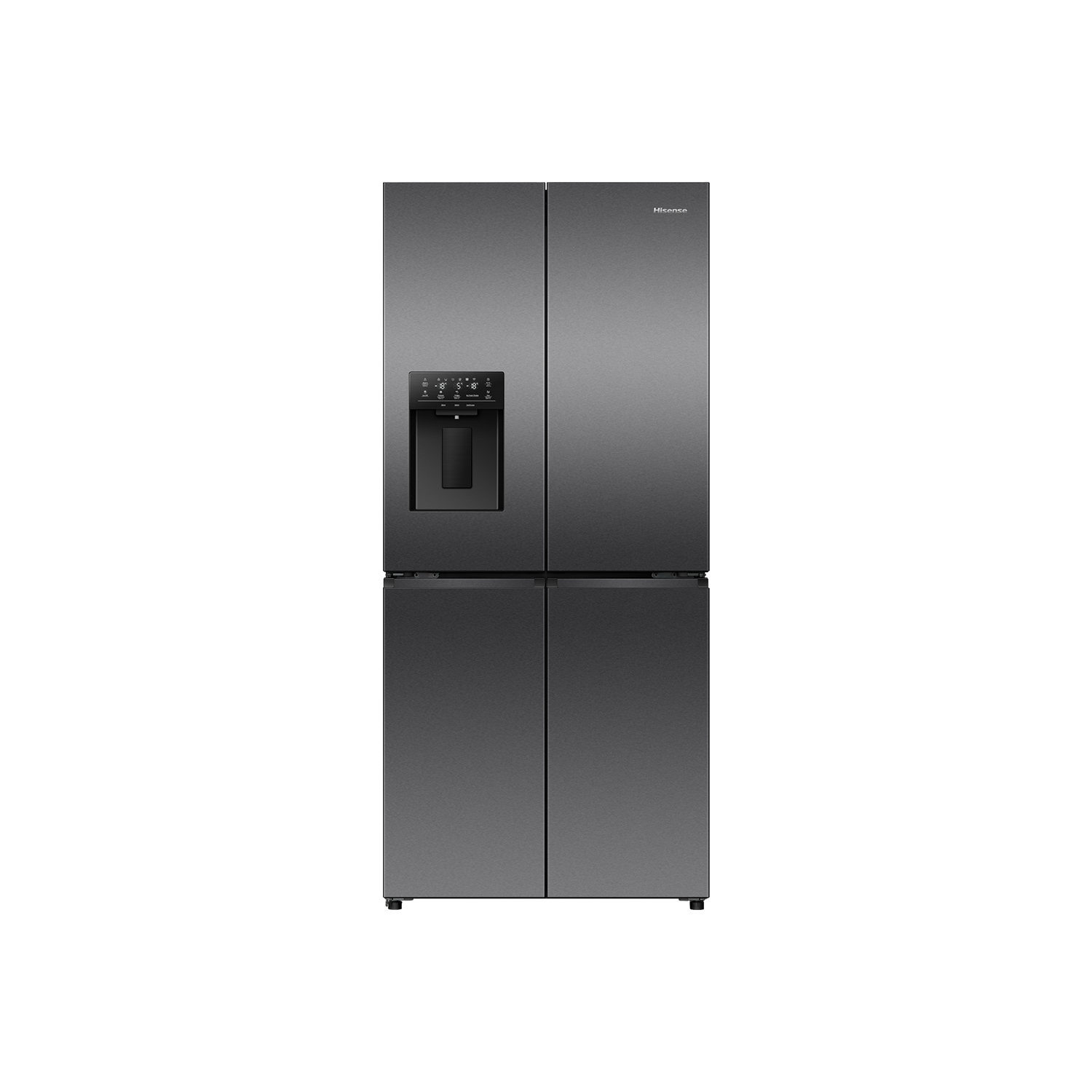 Hisense 483L French Door Refrigerator HRCD483TBW