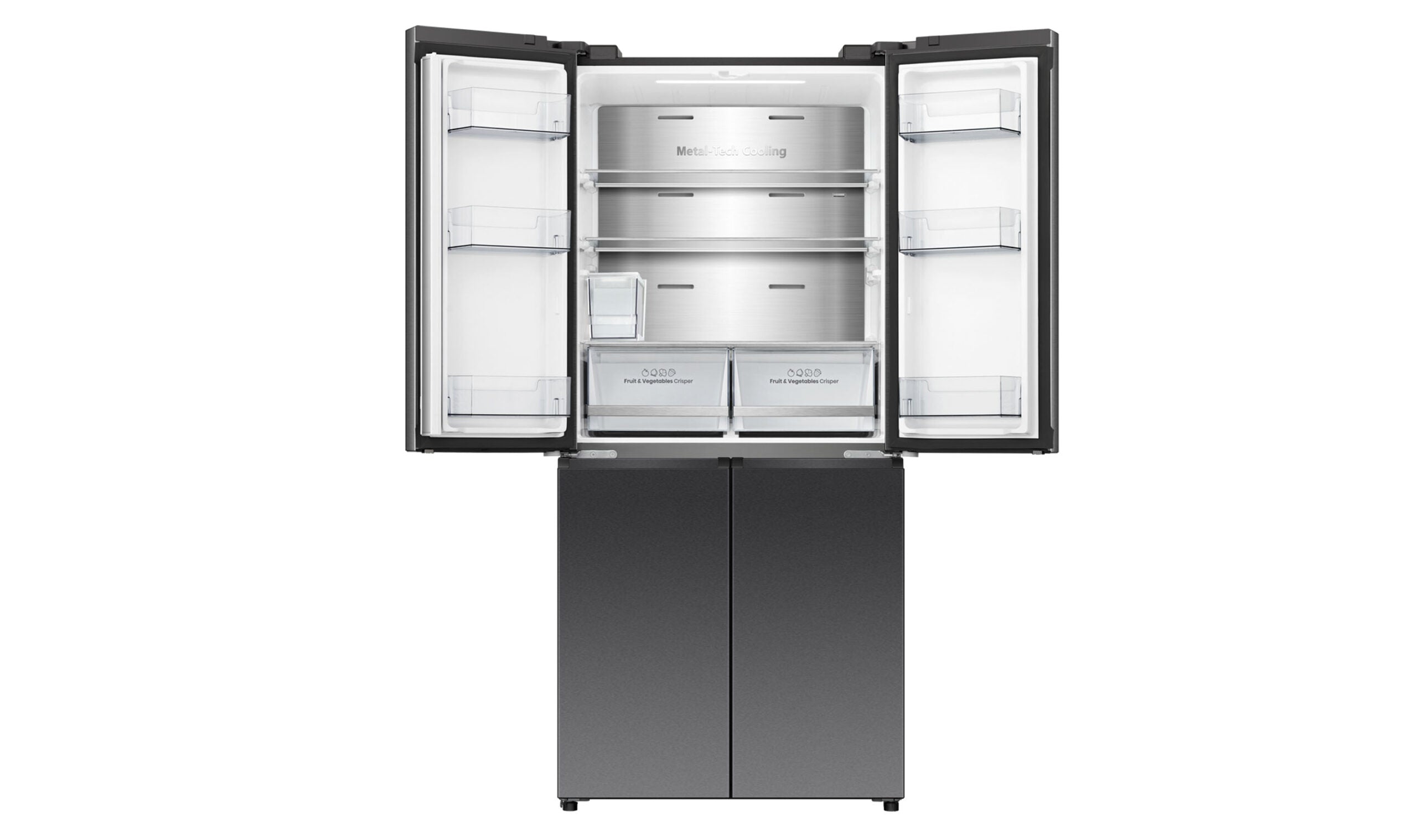 Hisense 483L French Door Refrigerator HRCD483TBW