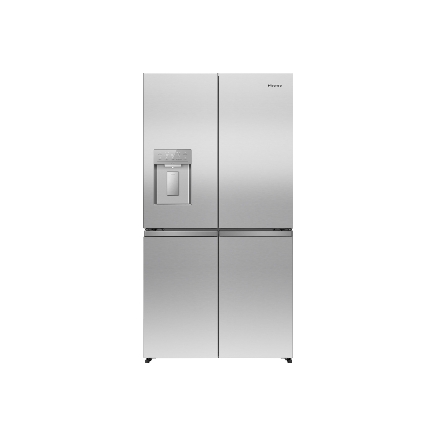 Hisense 640L French Door Refrigerator HRCD640TSW