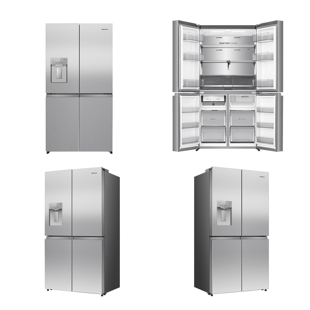 Hisense 640L French Door Refrigerator HRCD640TSW