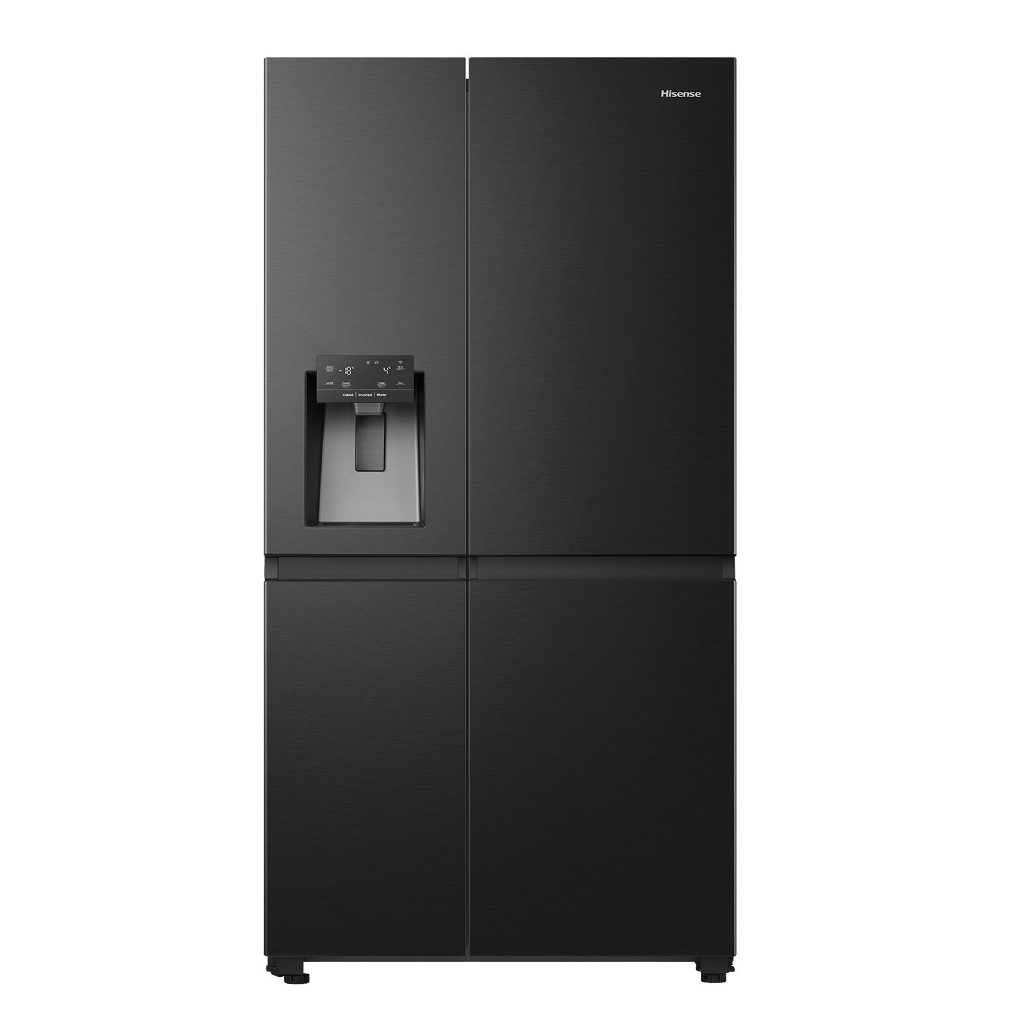 Hisense 632L Side by Side Fridge HRSBS633BW