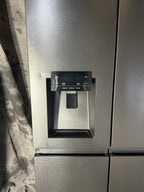 Hisense 632L Side by Side Refrigerator HRSBS633BW