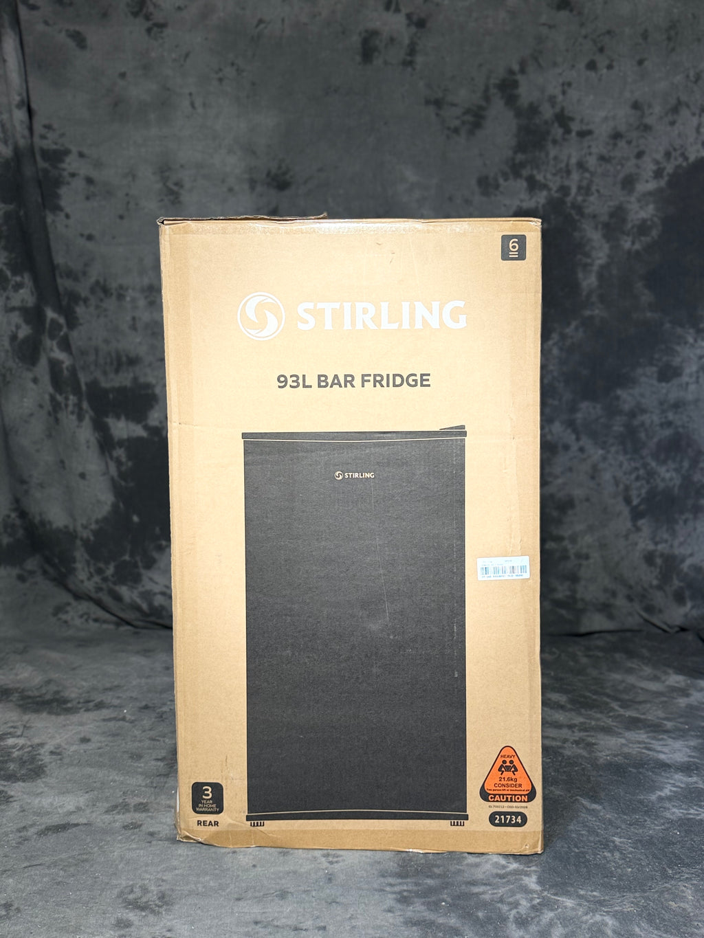 Stirling 93L Bar Fridge SBF93B