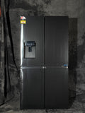 Hisense 632L Side by Side Refrigerator HRSBS633BW