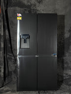 Hisense 632L Side by Side Refrigerator HRSBS633BW