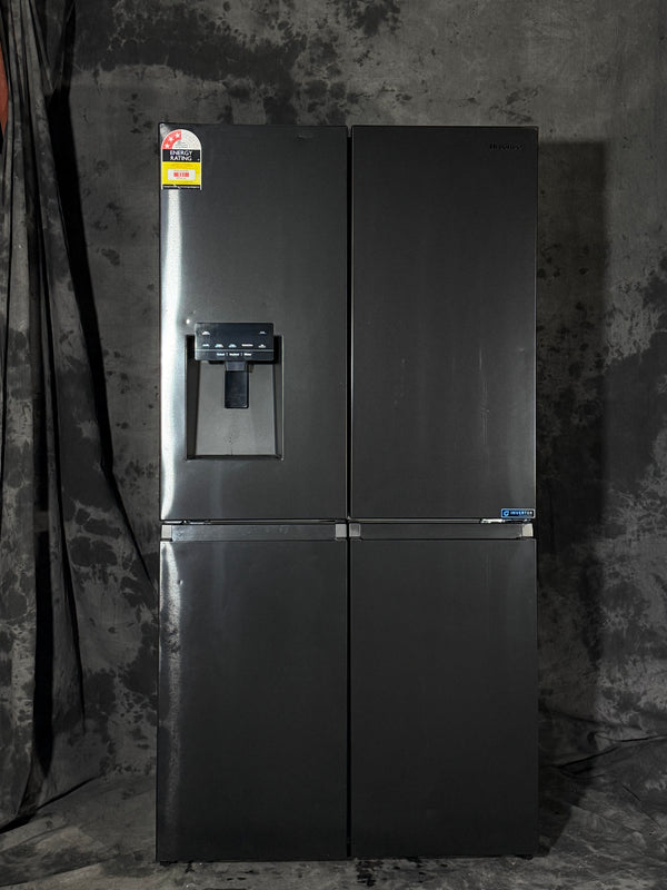 Hisense 632L Side by Side Refrigerator HRSBS633BW