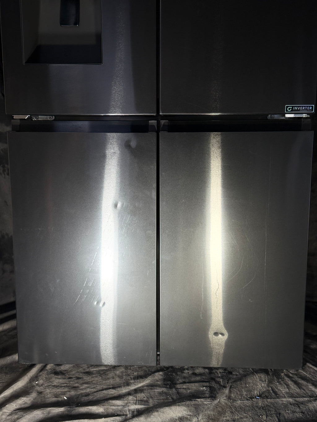 Hisense 632L Side by Side Refrigerator HRSBS633BW