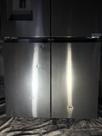 Hisense 632L Side by Side Refrigerator HRSBS633BW