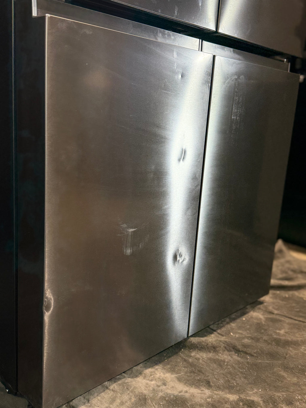Hisense 640L French Door Refrigerator HRCD640TBW