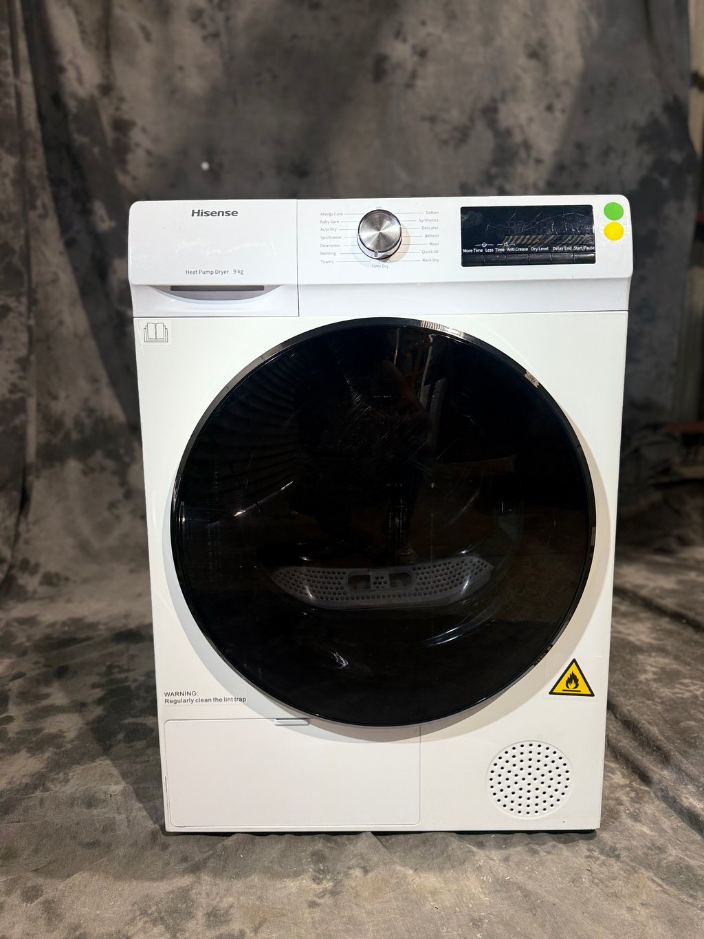 Hisense 9kg Front Load Dryer HDFY90H