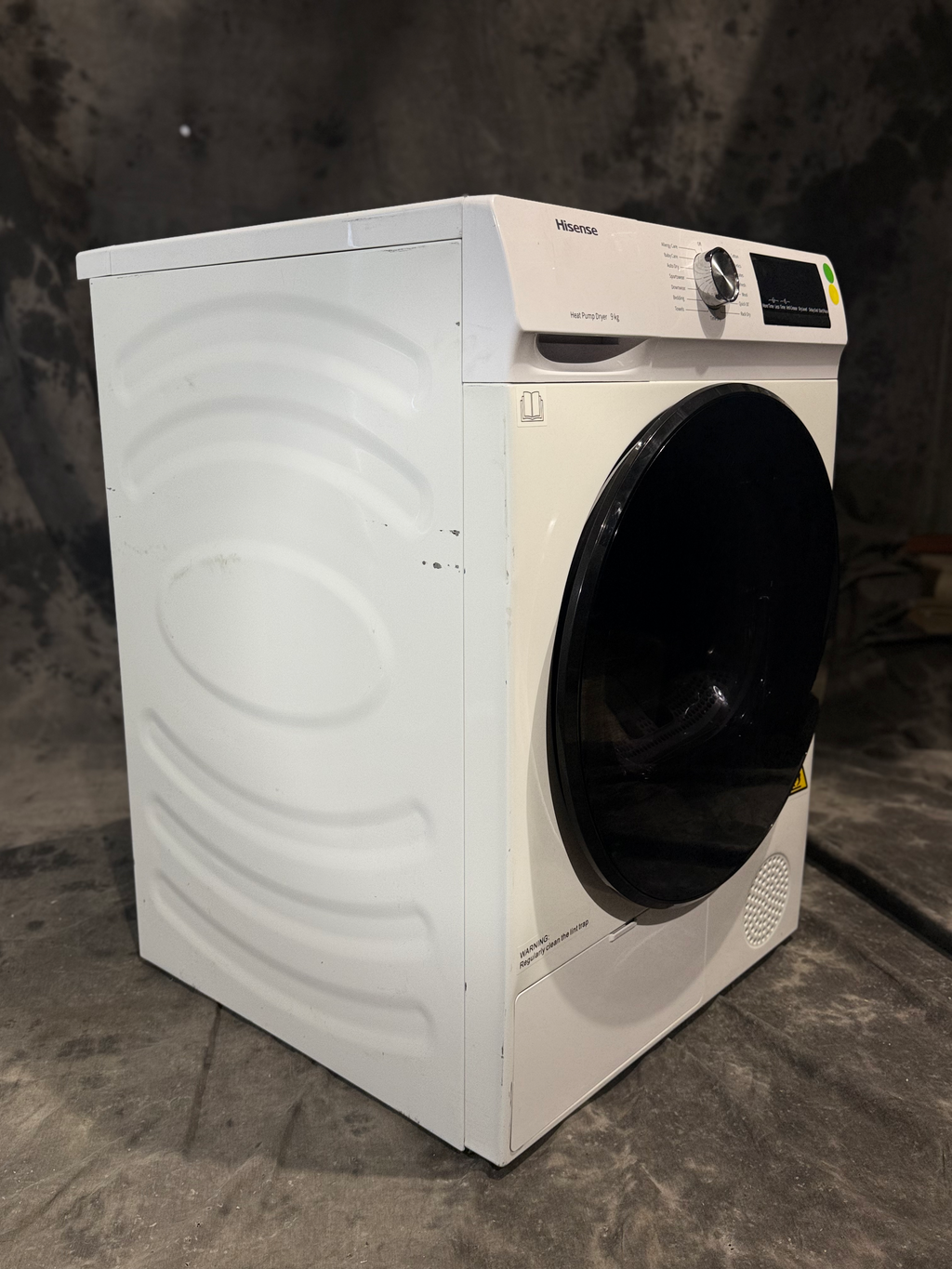Hisense 9kg Front Load Dryer HDFY90H