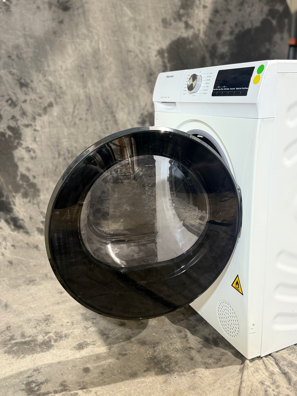 Hisense 9kg Front Load Dryer HDFY90H