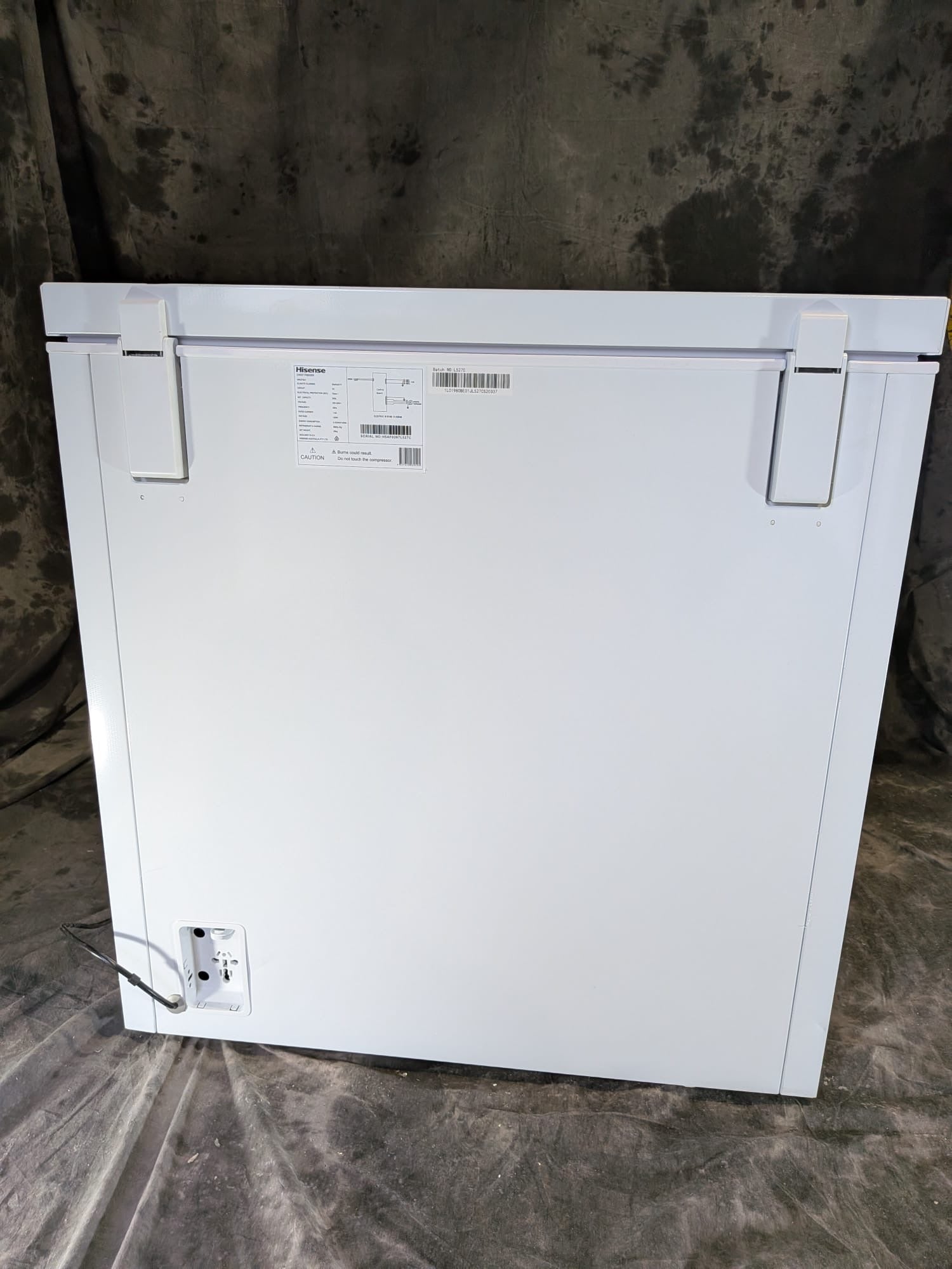 Hisense 200L Hybrid Chest Freezer HRCF201