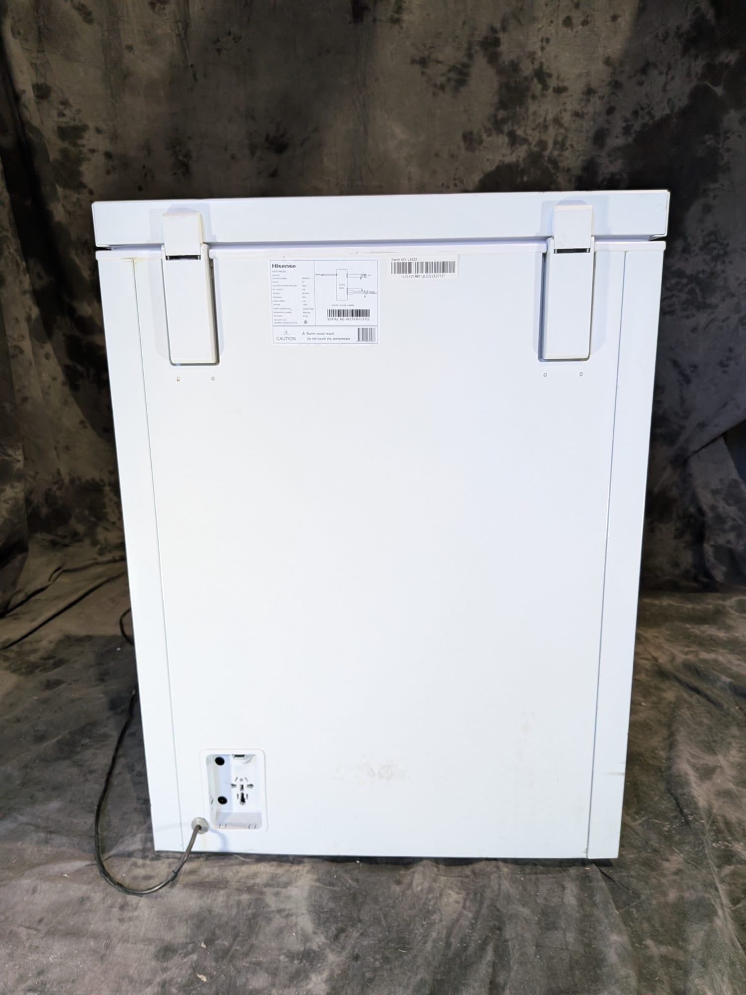 Hisense 145L Hybrid Chest Freezer HRCF146