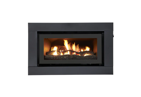 Gas Log Fireplace Insert
