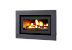 Gas Log Fireplace Insert