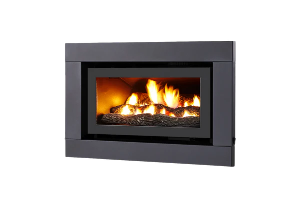 Gas Log Fireplace Insert