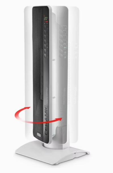 Ceramic Tower Fan Heater
