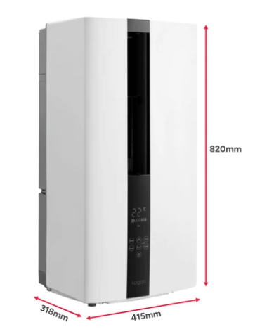 SlimVent Window AC 1.6kW