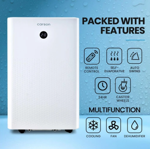 CARSON Portable AC 3.5kW
