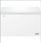 Haier HCF420W 418L White Hybrid Chest Freezer