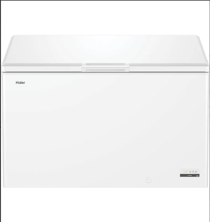 Haier HCF420W 418L White Hybrid Chest Freezer