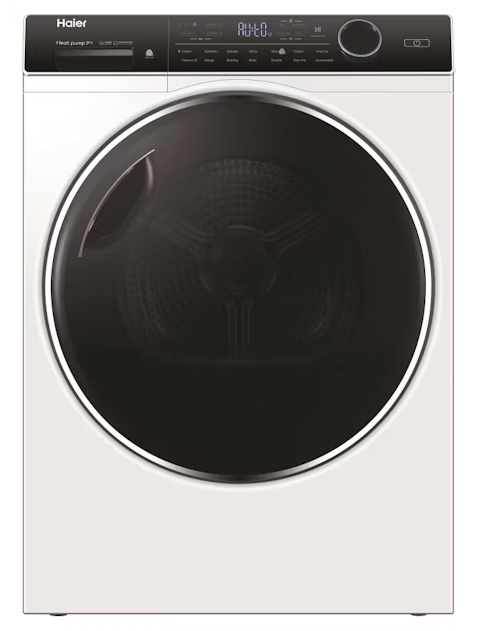 Haier 9kg Heat Pump Dryer with Refresh & Steam