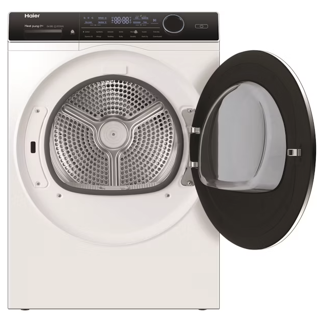 Haier 9kg Heat Pump Dryer with Refresh & Steam