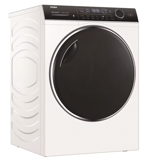 Haier 9kg Heat Pump Dryer with Refresh & Steam