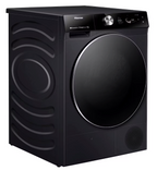 Hisense 10kg Heat Pump Dryer Charcoal Black