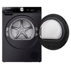Hisense 10kg Heat Pump Dryer Charcoal Black