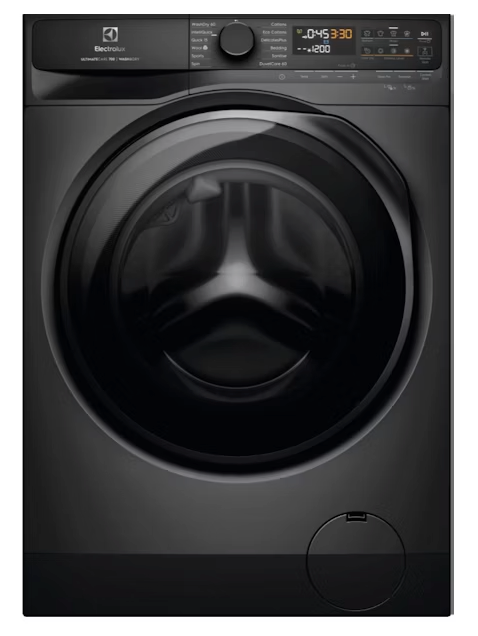 Electrolux 10kg UltimateCare 700 Front Load Washer Dryer Dark Onyx
