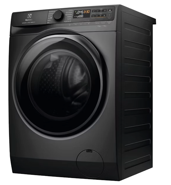 Electrolux 10kg UltimateCare 700 Front Load Washer Dryer Dark Onyx