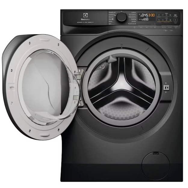 Electrolux 10kg UltimateCare 700 Front Load Washer Dryer Dark Onyx