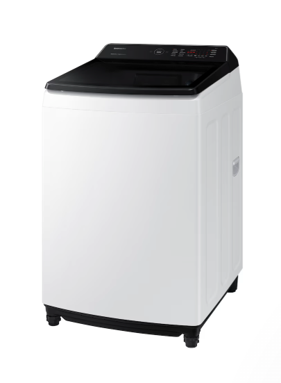 Samsung WA6000C 9kg Top Load EcoBubble Washing Machine White